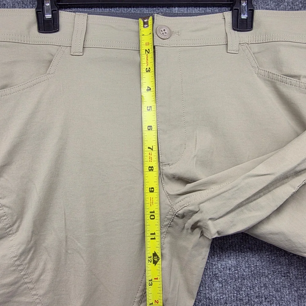 Eddie Bauer‎ Mens First Ascent Cargo Pants Hiking Travel Zip Pockets Size 38x32